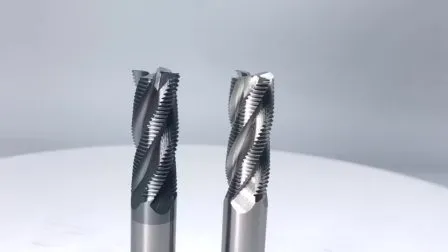Vikda Cutting Tools-HSS M42/HSS Co8% Ticn Coating Roughing-Fine Milling Cutter